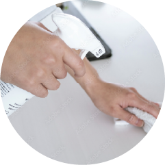 においが気になる室内など